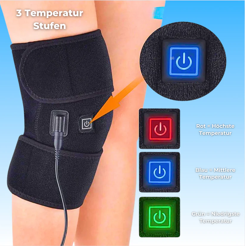 Infra-Knee - Beheizte Kniebandage