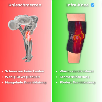 Infra-Knee - Beheizte Kniebandage