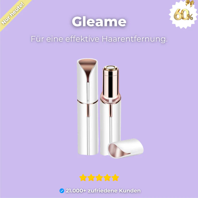 Gleame - Mini Rasierer