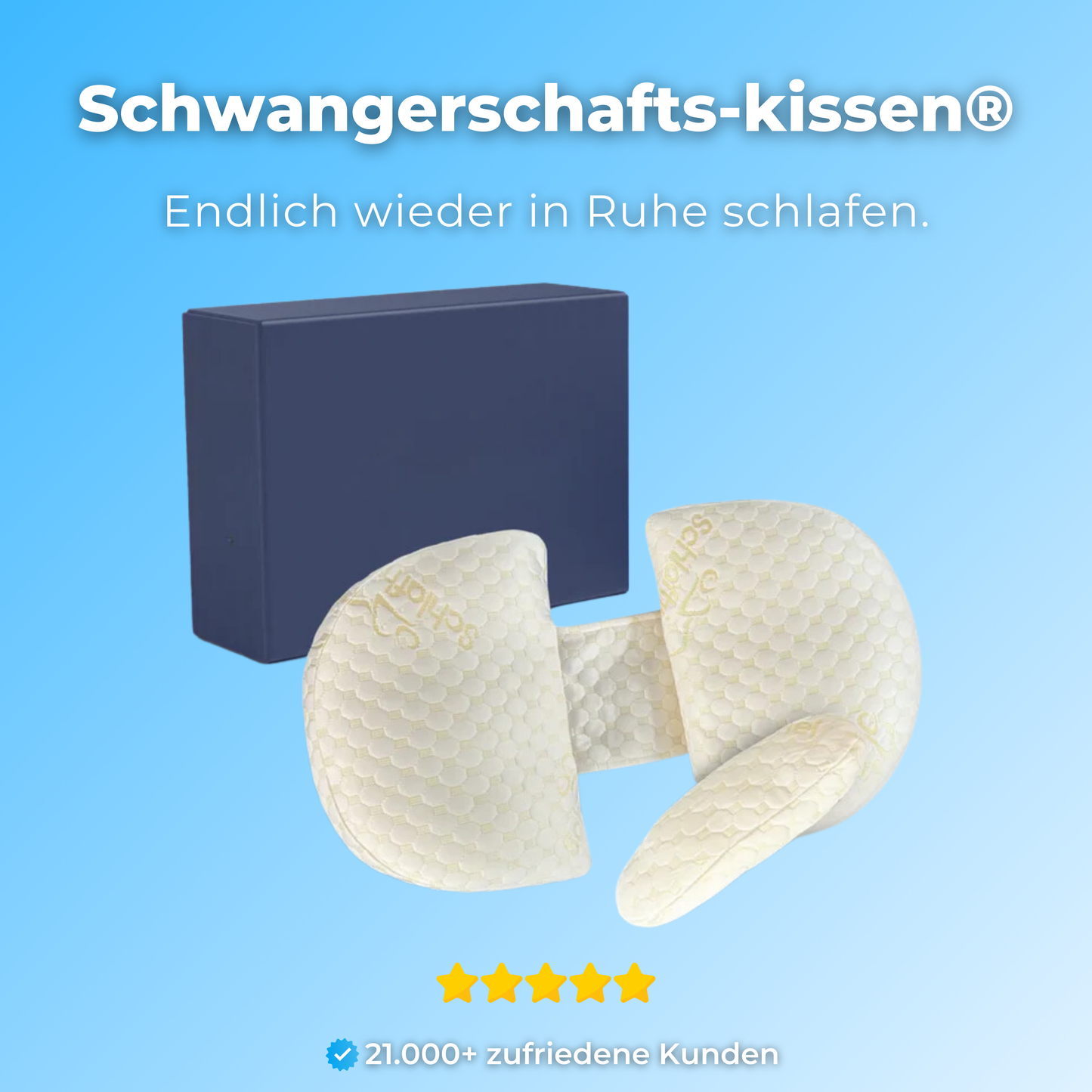 Orthopädisches Schwangerschafts-kissen®