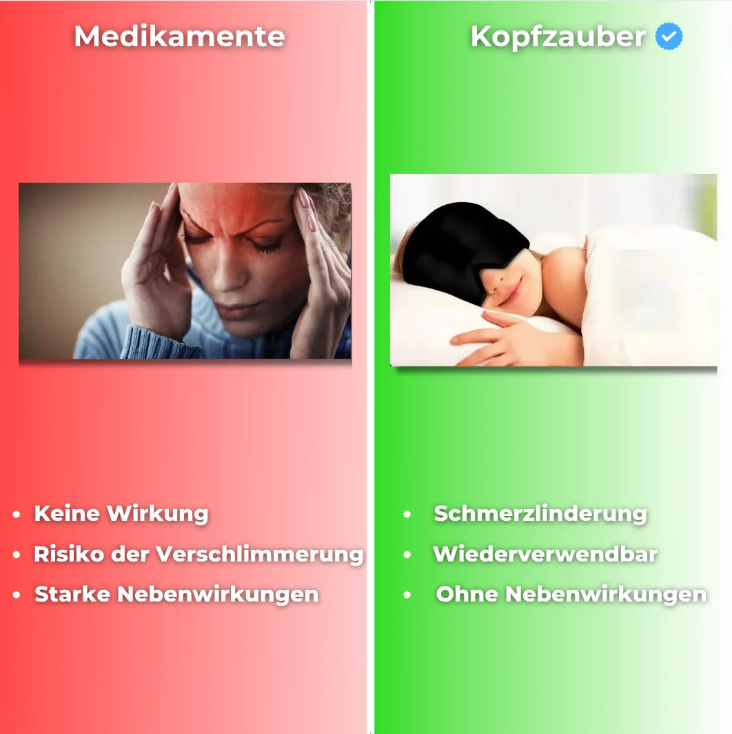 Kopfzauber - Migränemaske